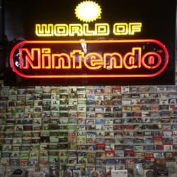 Video Game Trader - The wall of games