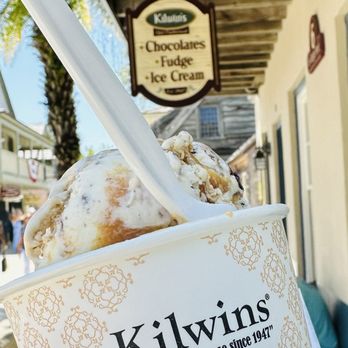 Kilwins Ice Cream - Chocolate - Fudge - Cappuccino and St. Augustine mud ice cream - Ice Cream & Frozen Yogurt Near Me - St. Augustine, Florida