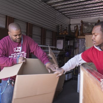 Pat's Moving & Storage - making sure all boxes are prepared for moving. - Movers Near Me - New York, New York Pat's Moving & Storage - making sure all boxes are prepared for moving. - Movers Near Me - New York, New York