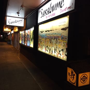 Sushi Sasabune - Front of restaurant - Sushi Bars Near Me - Honolulu, Hawaii