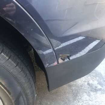 Sick Mobile Auto Detail - After photograph of the scratch he removed. Mirror finish. - Auto Detailing Near Me Sick Mobile Auto Detail - After photograph of the scratch he removed. Mirror finish. - Auto Detailing Near Me