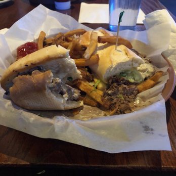 Kickback Jack's - Steak and cheese philly - American Near Me - Raleigh, North Carolina Kickback Jack's - Steak and cheese philly - American Near Me - Raleigh, North Carolina