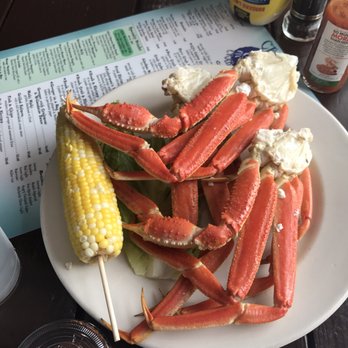 CJ's Crab Shack - Snow crab dinner, it's 3 clusters 1.5lbs of crab. - Seafood Near Me - Miami Beach, Florida CJ's Crab Shack - Snow crab dinner, it's 3 clusters 1.5lbs of crab. - Seafood Near Me - Miami Beach, Florida