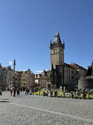Prague Astronomical Clock by null