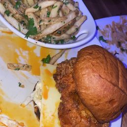 Nashville Hot Chicken Sandwich