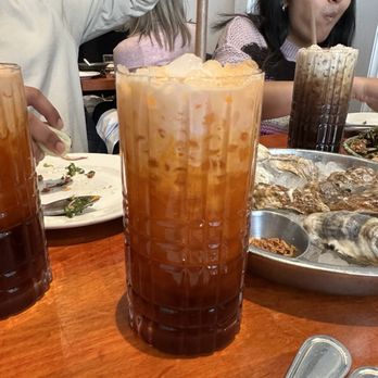 Fish Cheeks - Thai Tea - Seafood Near Me - New York, New York Fish Cheeks - Thai Tea - Seafood Near Me - New York, New York