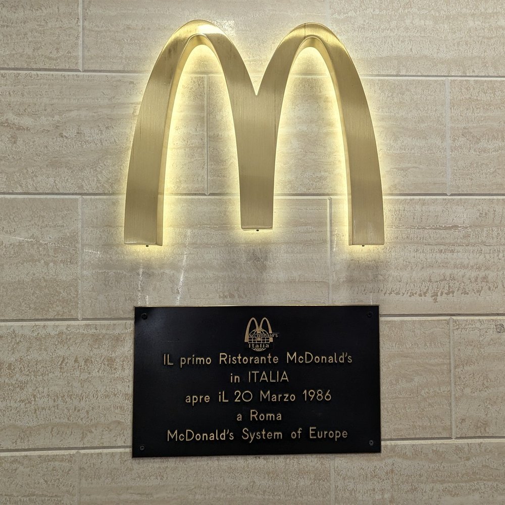 McDonald's - Fast Food Near Me - Rome, RM