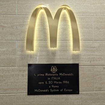 McDonald's - Fast Food Near Me - Rome, RM McDonald's - Fast Food Near Me - Rome, RM