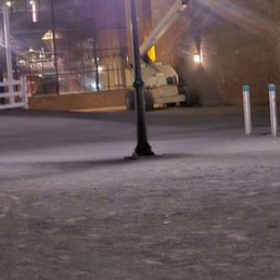 Caught this weird little greenish orb light at bottom center of my picture. It was pretty dark out there. Caught this weird little greenish orb light at bottom center of my picture. It was pretty dark out there.