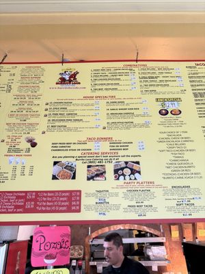 Menu photo 1 Burrito Loco Arroyo Grande, CA Menu photo 1 Burrito Loco Arroyo Grande, CA