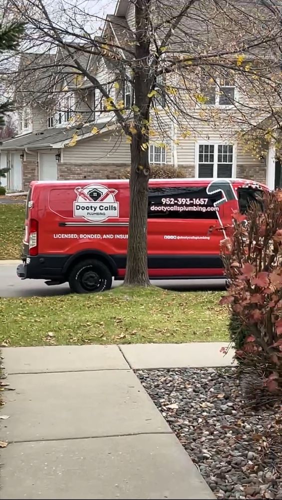 Slide of Dooty Calls Plumbing