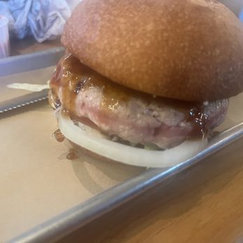 Hopdoddy Burger Bar - Ahi Tuna Burger - Burgers Near Me - Nashville, Tennessee Hopdoddy Burger Bar - Ahi Tuna Burger - Burgers Near Me - Nashville, Tennessee
