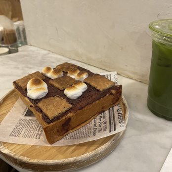 Davelle - s'mores winter toast - Japanese Near Me - New York, New York Davelle - s'mores winter toast - Japanese Near Me - New York, New York