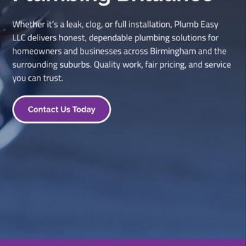 Plumb Easy - More marketing material from his website - Plumbing Near Me Plumb Easy - More marketing material from his website - Plumbing Near Me