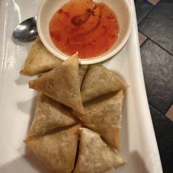 Thai House - A5. Eight Piece Samosa - Chinese Near Me - Roswell, Georgia