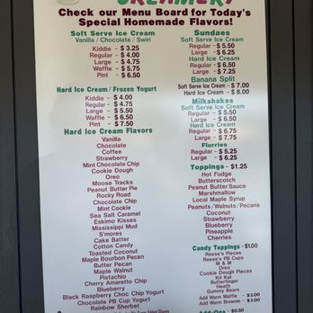 Cromwell Creamery - Take your pick - Ice Cream & Frozen Yogurt Near Me - Cromwell, Connecticut Cromwell Creamery - Take your pick - Ice Cream & Frozen Yogurt Near Me - Cromwell, Connecticut