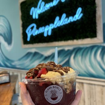 Playa Bowls - Nutella Acai Bowl - Acai Bowls Near Me - Pittsburgh, Pennsylvania Playa Bowls - Nutella Acai Bowl - Acai Bowls Near Me - Pittsburgh, Pennsylvania