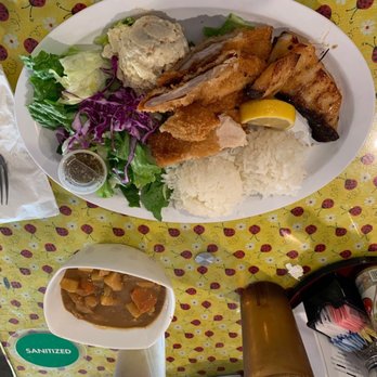 Ladybug Café - Chicken katsu, butterfish and side of curry - Japanese Near Me - Gardena, California Ladybug Café - Chicken katsu, butterfish and side of curry - Japanese Near Me - Gardena, California