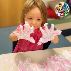 Chico Christian Preschool - One of the many benefits of preschool? We do the messy play, so you don't have to!