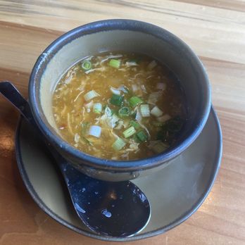Basil Ginger - Hot and sour soup - Sushi Bars Near Me - Wasilla, Alaska