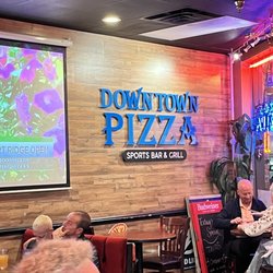 Downtown Pizza Sports Bar And Grill - Entrance.