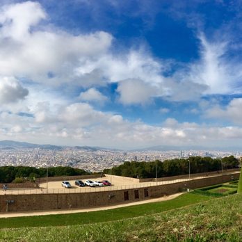 Castell de Montjuïc - View of city from inside - Local Flavor Near Me - Barcelona, B Castell de Montjuïc - View of city from inside - Local Flavor Near Me - Barcelona, B