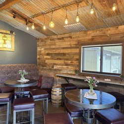 Owens Valley Distilling Company - Inside seating