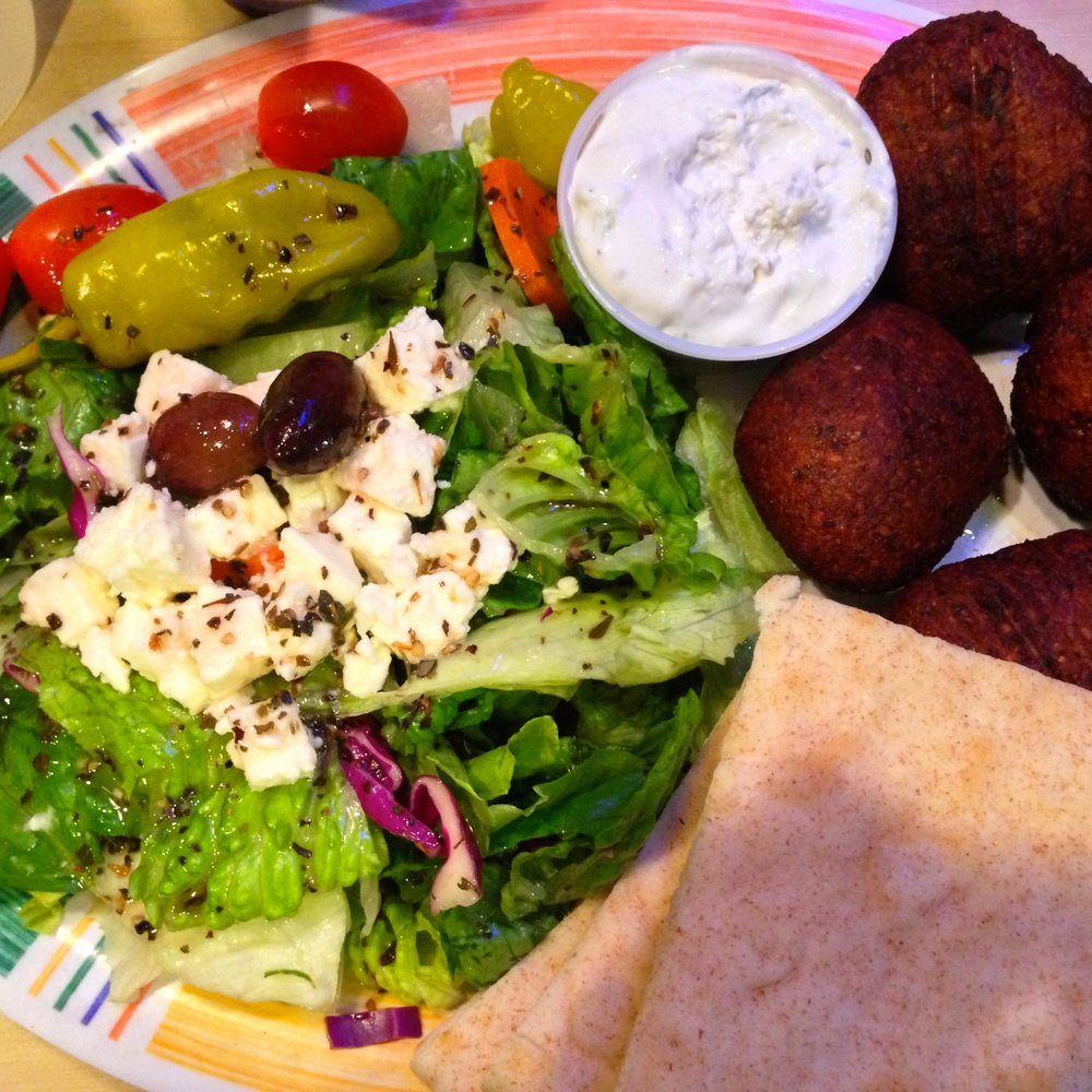 Pappoule's - Falafel Plate - Greek Near Me - Tucson, Arizona Pappoule's - Falafel Plate - Greek Near Me - Tucson, Arizona