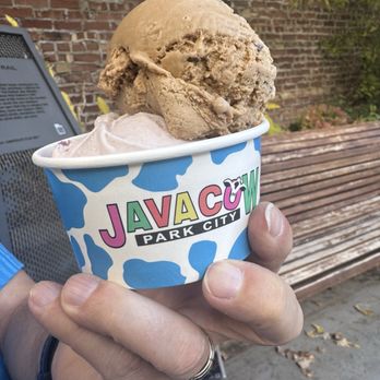 Java Cow Coffee - Two Scoops - Ice Cream & Frozen Yogurt Near Me - Park City, Utah