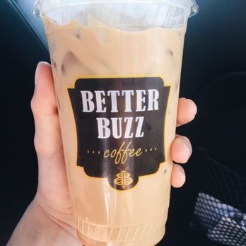 Better Buzz Coffee San Marcos - Large best drink ever!! Literally the best drink ever - Coffee & Tea Near Me - San Marcos, California Better Buzz Coffee San Marcos - Large best drink ever!! Literally the best drink ever - Coffee & Tea Near Me - San Marcos, California
