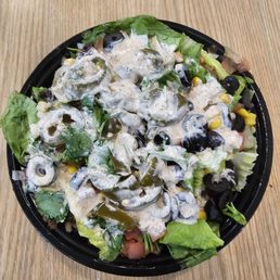Burrito Bowl Burrito Bowl