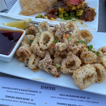 Arnold Palmer's Restaurant - Calamari - American Near Me - La Quinta, California Arnold Palmer's Restaurant - Calamari - American Near Me - La Quinta, California