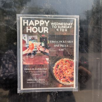 Lolita's Pizza - Happy hour! - Salad Near Me - Poughkeepsie, New York
