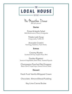 Menu photo 8 Local House Miami Beach, FL Menu photo 8 Local House Miami Beach, FL