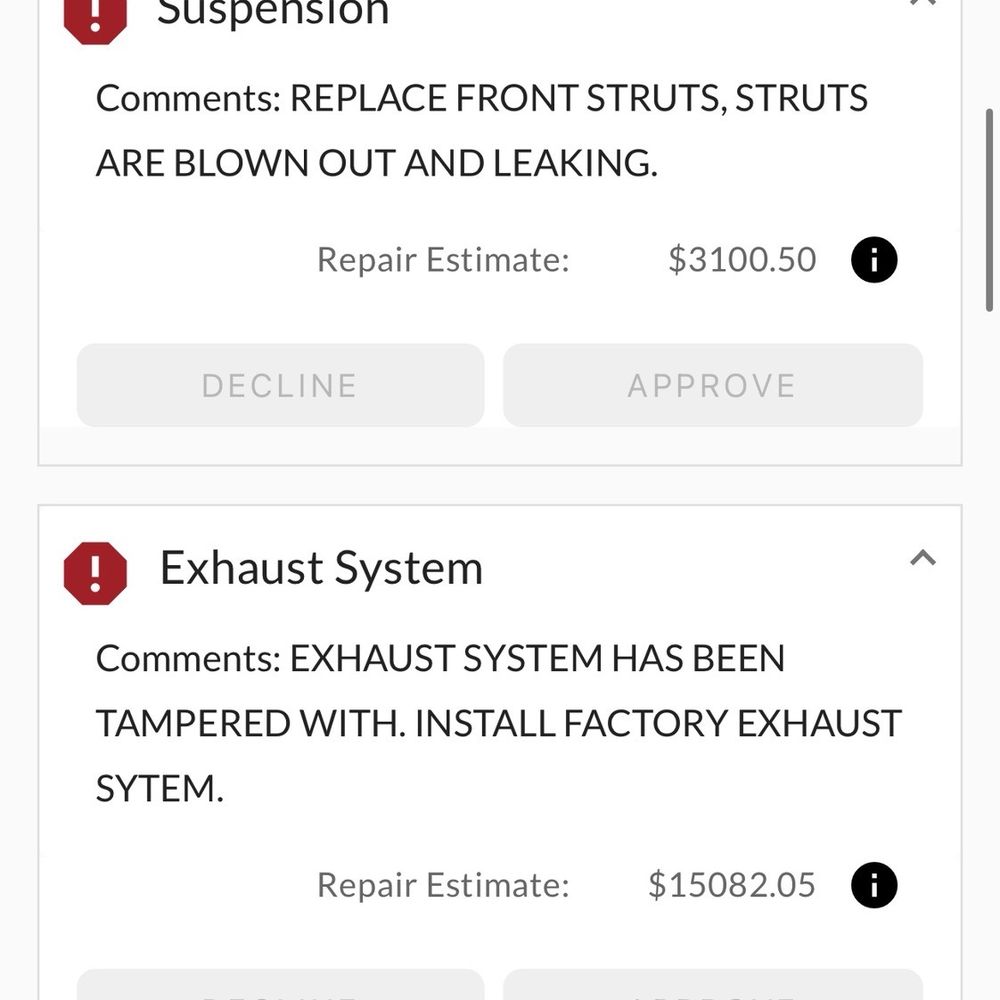 All In Auto Group - Inspection report - Used Car Dealers Near Me - Norco, California All In Auto Group - Inspection report - Used Car Dealers Near Me - Norco, California