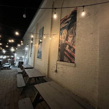 3rd Turn Brewing - Outdoor space, just one area - Breweries Near Me - Louisville, Kentucky