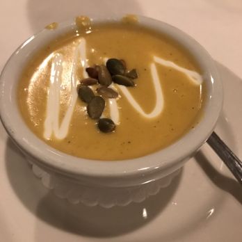 Ditka's Oakbrook - Butternut squash soup - American Near Me - Oakbrook Terrace, Illinois