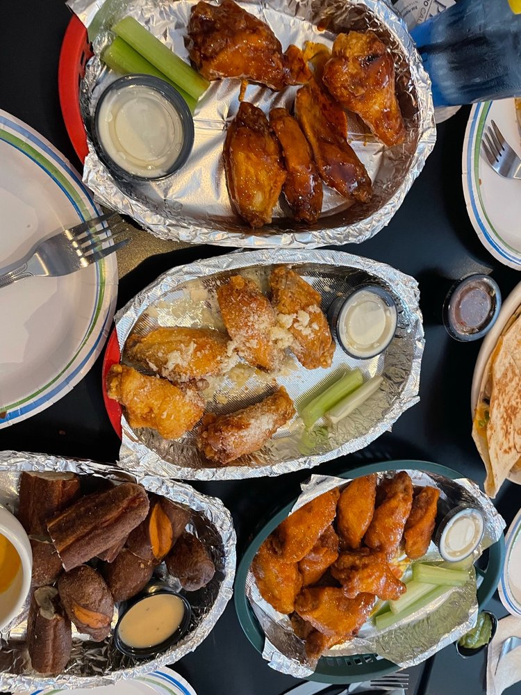 Food from The Old Union Hotel