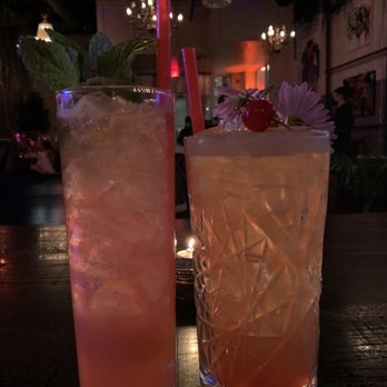 Bootleg Special - Raspberry Beret and You Can't Sip With Us drinks - Seafood Near Me - Boston, Massachusetts