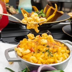 Black Garlic - Mac and Cheese