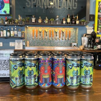 Spangalang Brewery - Beers to go. - Breweries Near Me - Denver, Colorado Spangalang Brewery - Beers to go. - Breweries Near Me - Denver, Colorado