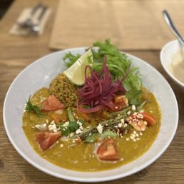 Plants - Curry rice - curry, food - 全素 Near Me - 大安區, TPE