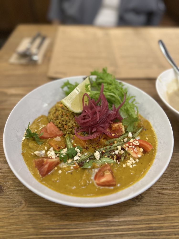 Plants - Curry rice - curry, food - 全素 Near Me - 大安區, TPE