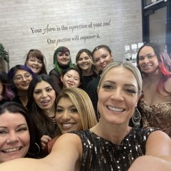 Aura Salon Company - Together having fun!