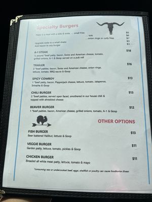 Menu photo 5 Loretta Eagan's T90 Tenino, WA Menu photo 5 Loretta Eagan's T90 Tenino, WA