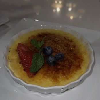Pine Bistro - Crème brule - Mediterranean Near Me - Enterprise, Nevada