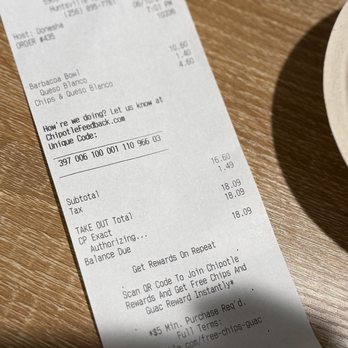 Chipotle Mexican Grill - Mexican Near Me - Huntsville, Alabama