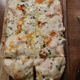 Lobster Flatbread