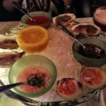 The Clam Bar - Oysters and clams - Seafood Near Me - New York, New York