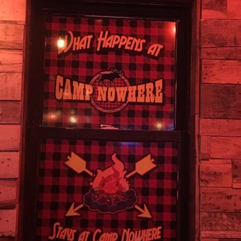 Camp Nowhere - American Near Me - North Providence, Rhode Island Camp Nowhere - American Near Me - North Providence, Rhode Island
